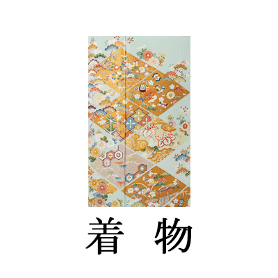 色留袖【9117 菱に松吉祥文様】