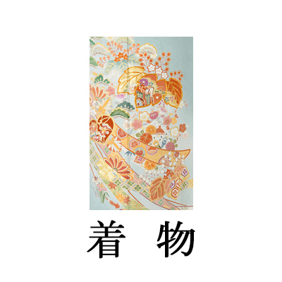 色留袖【9098 桐に桂帯Ⅱ(京友禅)】