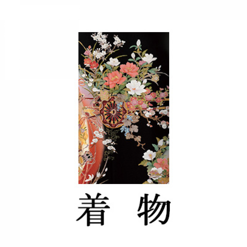 WEB留袖【5041 桜舞う】