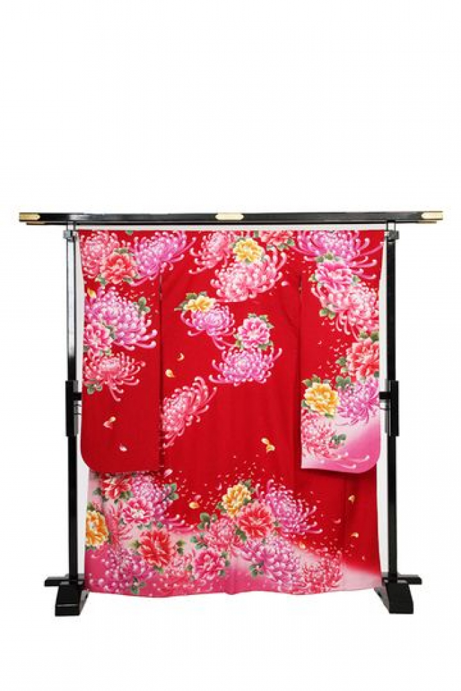 【全国往復送料無料】フルセットレンタル
振袖【409-1 華手箱】
SM丈(146～160cm/11号まで)
