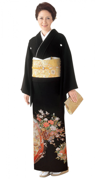 【全国往復送料無料】フルセットレンタル
留袖【5041 桜舞う】
普通巾(146~163cm/~13号まで)