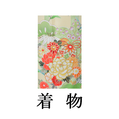 中振袖【527 疋田松竹花丸文様】M