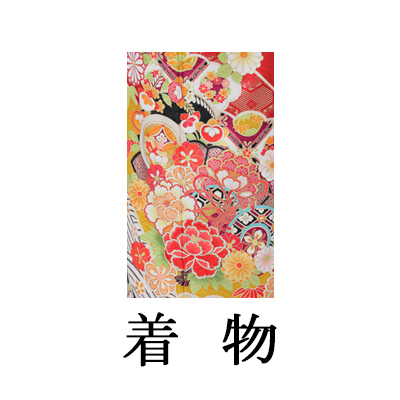 中振袖【528 能衣慶長文様】M